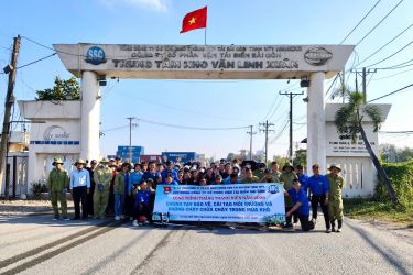 Hoạt động của Chi Đoàn Công ty Cổ Phần Vận Tải Biển Sài Gòn trong tháng Thanh niên 2026