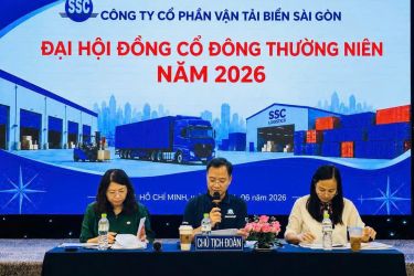 SSC TỔ CHỨC THÀNH CÔNG ĐẠI HỘI ĐỒNG CỔ ĐÔNG THƯỜNG NIÊN NĂM 2026